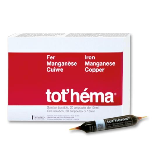 Tot Hema (Iron, Manganese, Copper Oral Solution)